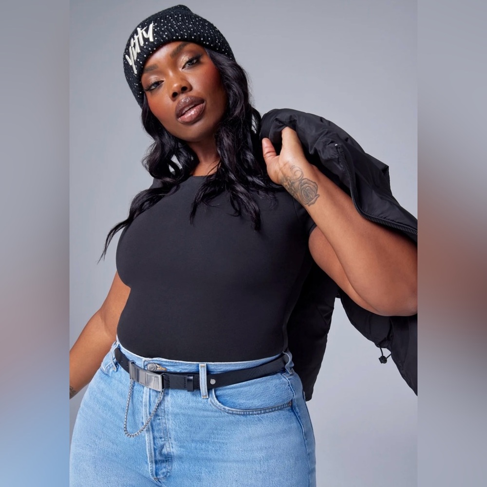 NWOT YITTY Cotton Bodysuit with Shaping